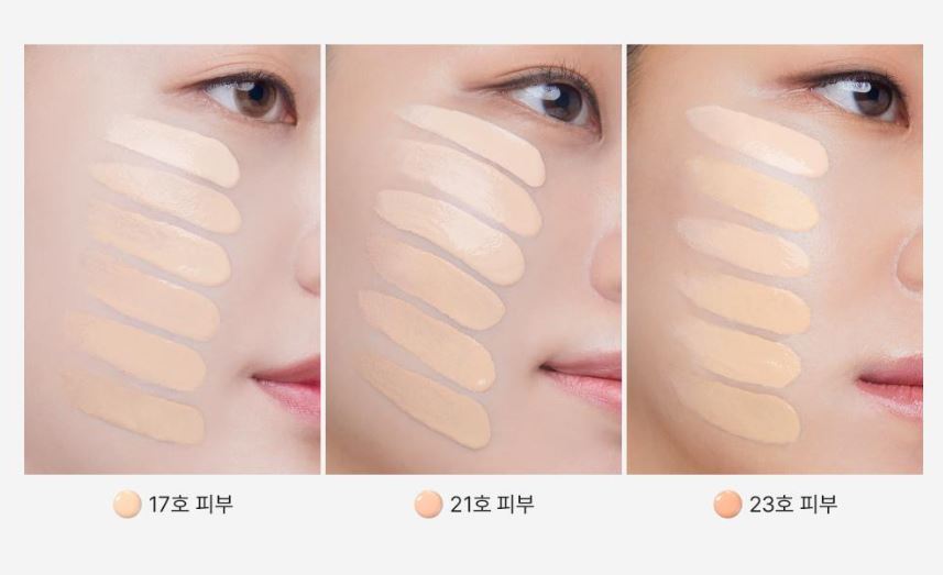 [GIVERNY] Milchak Matte Fit Foundation Soft Matte Finish 30ml