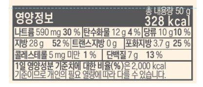 [bibigo] Korean Soy Sauce Seasoned Laver Flakes with Savory Crunch – 50 g × 5 Packs