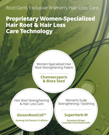 [Ryo] Volumizing Scalp Shampoo with Soft Herbal Lather – 353mL Double Pack