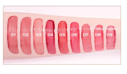 [TOOQ] Gentle Kiss Glow Tint Radiant Lip Finish 6 Colors | 4.5 g