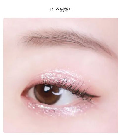 [Holika Holika] Liquid Eye Glitter with Radiant Shimmer Finish – Eye Metal Glitter 3.5g