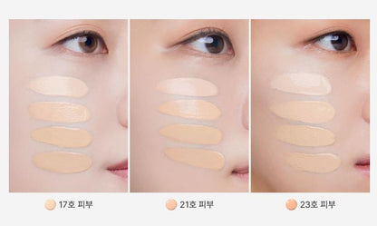 [GIVERNY] Go Milchak Signature Foundation Smooth Longwear Finish 30ml (4 Colors)