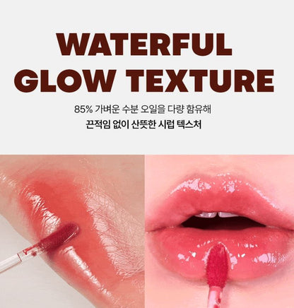 [TONYMOLY] Lip Tint Waterful Syrup Glossy Radiant Finish 4g