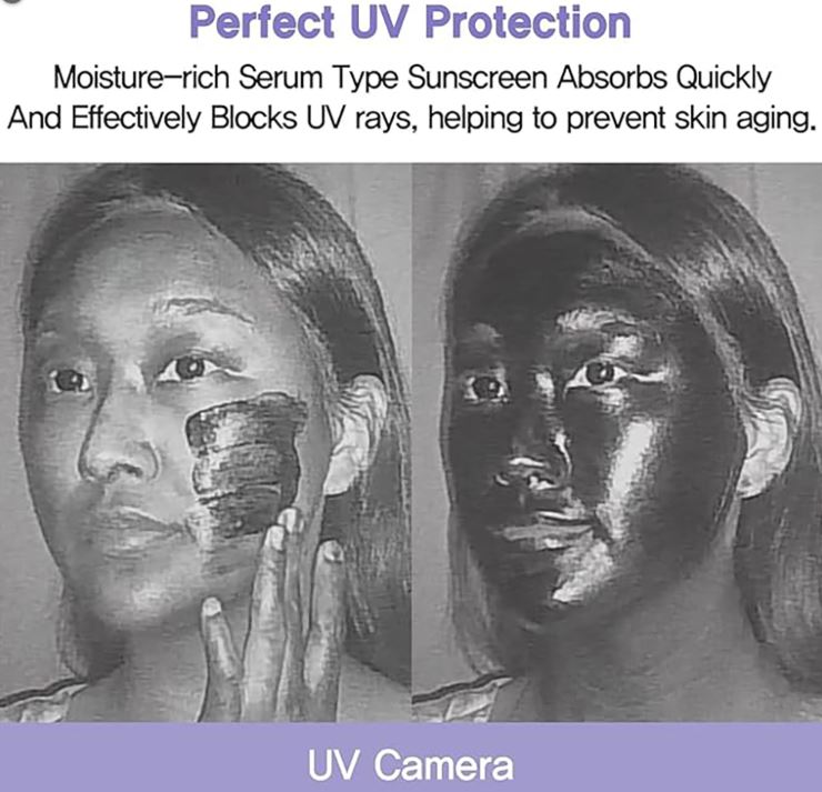 [espoir] Water Splash Sun Serum with Caffeine SPF50+ PA+++ | 50mL