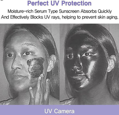 [espoir] Water Splash Sun Serum with Caffeine SPF50+ PA+++ | 50mL