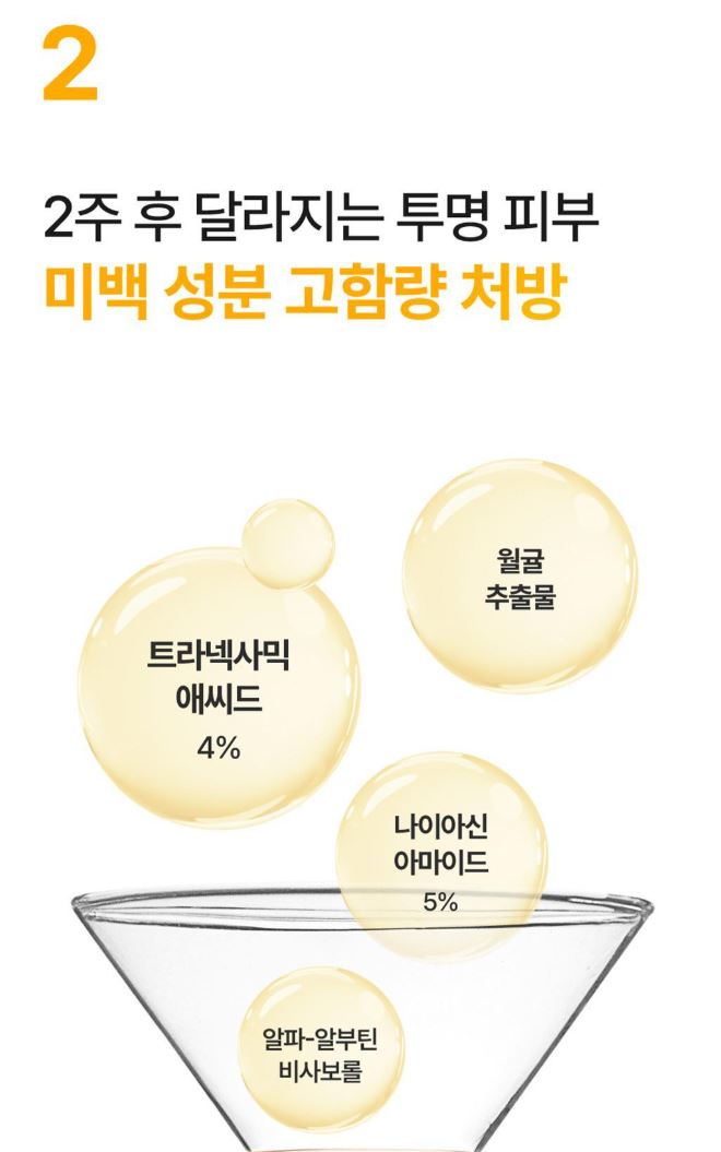 [numbuzin] No.5 Glutathione C Ampoule Soft Radiant Finish 30ml x 2