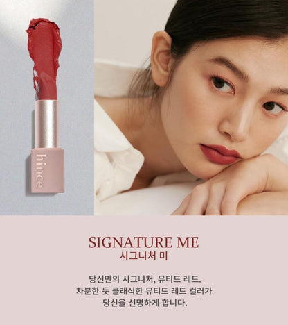 [hince] Mood Enhancer Matte Lip Tint Soft Veil Finish 4g