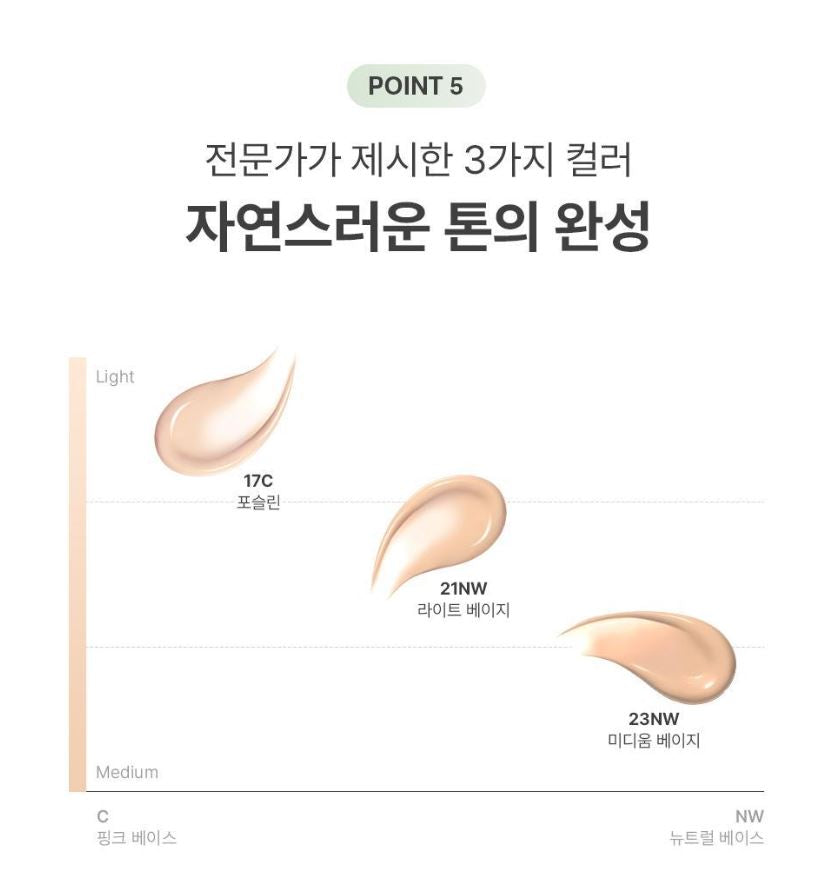 [GIVERNY] Milchak Cover Cushion Semi-Matte Radiant Finish 12g + 2 Refills