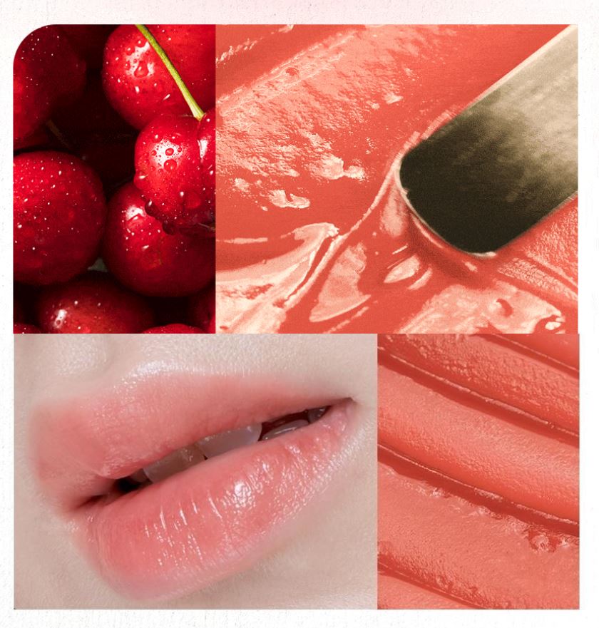 [TONYMOLY] Mini Fruit Lip Balm Natural Glow Finish 7g