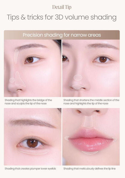 [espoir] Tone Pairing Contour Palette – Soft Matte Sculpting Duo | 9g