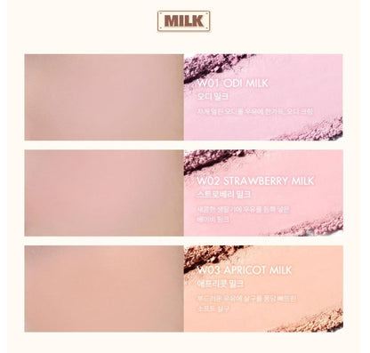 [rom&nd] Better Than Cheek – Soft Blur & Glaze Finish Powder Blush 4g | Olive young