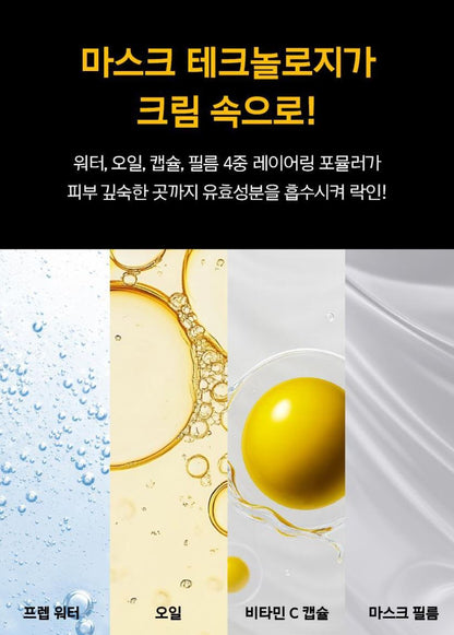 [primera] Vita-Tinol Intense Bouncy Lift Mask Cream Radiant Firm Finish Set 30ml + 15ml