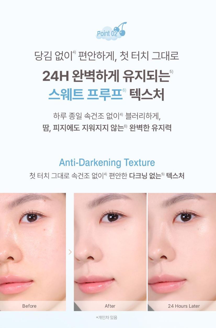 [GIVERNY] Cloud Mesh Cushion Soft Blur Matte Finish SPF40 PA++ 15g (Refill Included)