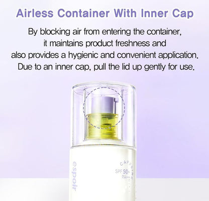 [espoir] Water Splash Sun Serum with Caffeine SPF50+ PA+++ | 50mL