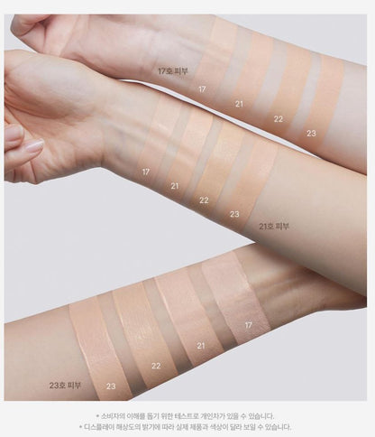 [GIVERNY] Go Milchak Signature Foundation Smooth Longwear Finish 30ml (4 Colors)