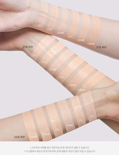 [GIVERNY] Milchak Matte Fit Foundation Soft Matte Finish 30ml