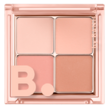 [BANILA CO.] Mood On Eye Palette Soft Matte & Jelly Glitter Finish 4 Shades