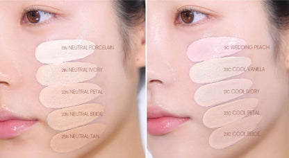 [espoir] Be Glow Foundation – Vegan Formula with Natural Radiant Look | 30g, 10 Shades