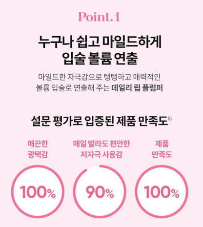 [BANILA CO.] Volume Lip Plumper Glossy Hydrating Finish 3.8g