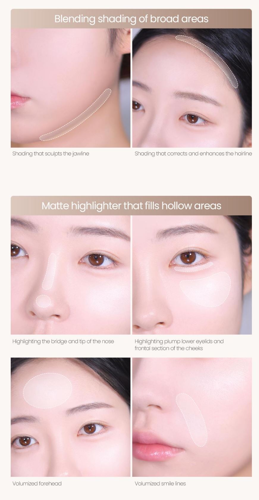 [espoir] Tone Pairing Contour Palette – Soft Matte Sculpting Duo | 9g