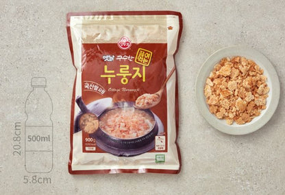 [OTOKI] Traditional Korean Nurungji Rice Crust with Toasted Aroma – 900 g