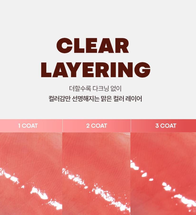 [TONYMOLY] Lip Tint Waterful Syrup Glossy Radiant Finish 4g