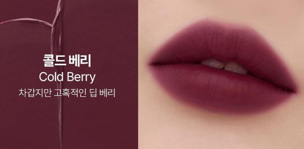 [JUNG SAEMMOOL] New Classic Matte Lipstick Cream Matte Finish 3.5 g