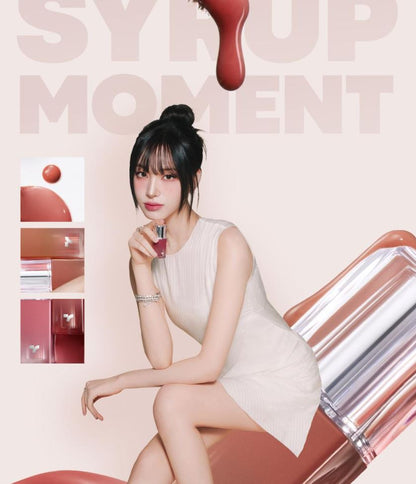 [TONYMOLY] Lip Tint Waterful Syrup Glossy Radiant Finish 4g