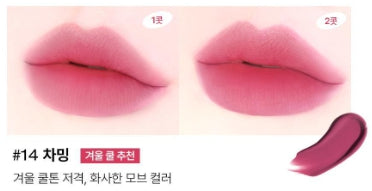 [TOOQ] Without Mirror Water Blur Lip Tint Soft Matte Finish 1 Shade (15 Options) + Mini Primer Gift