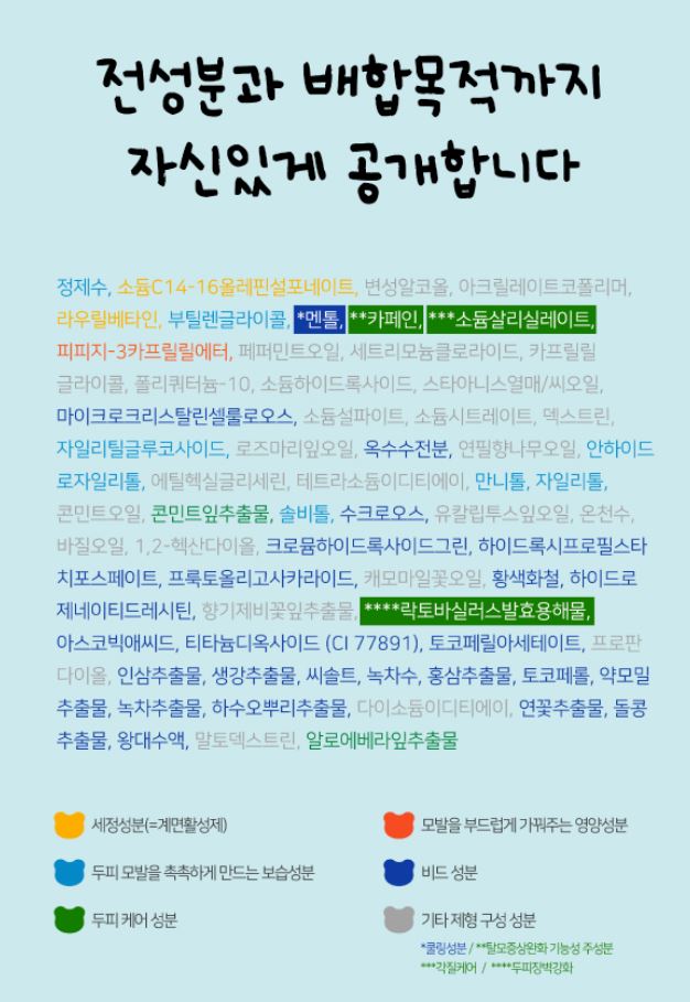 [LABO-H] Cooling & Fresh Finish Shampoo Refreshing Clean Feel Set | 750ml + 100ml