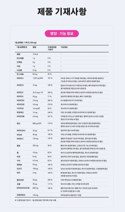 [Centrum] Women's Daily Capsule Pack with Smooth Soft-Gel Texture – 14 Packs + Tin Case