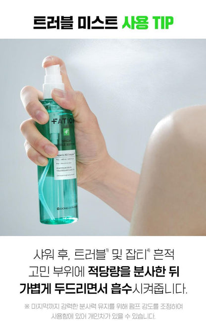 [FATION] Refreshing Body Mist with a Lightweight Comfort Finish | 145ml + Body Wash Minis (5ml x 4)