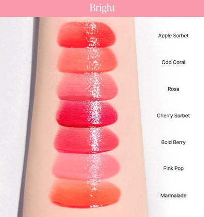 [espoir] Couture Lip Tint Glaze – Juicy Vegan Tint with Syrup Shine | 5.5g