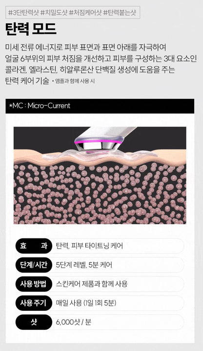 [Centellian24] Madeca Prime Prism Pink Beauty Device Set with Ampoule
