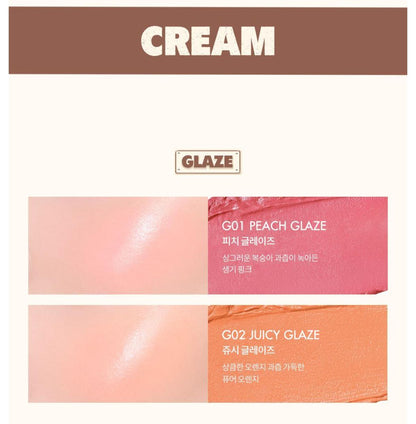 [rom&nd] Better Than Cheek – Soft Blur & Glaze Finish Powder Blush 4g | Olive young