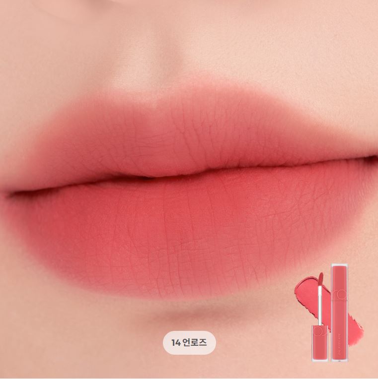 [rom&nd] Blur Fudge Tint ZOAFriends Edition – Soft Matte Lip Tint 5.5g