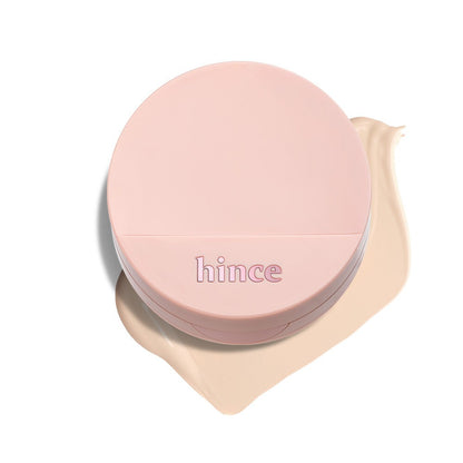 [hince] Cover Master Pink Cushion Soft Smooth Finish Set (11g + Refill + Hair Pins + Comb Keyring)