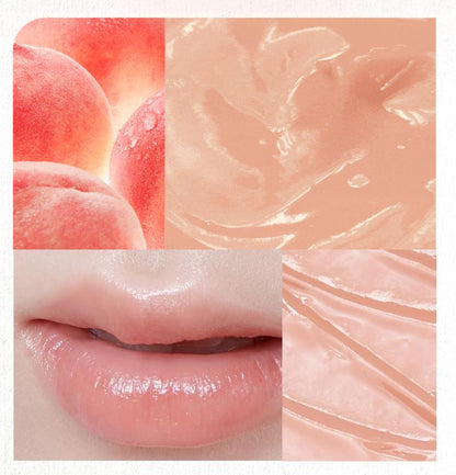 [TONYMOLY] Mini Fruit Lip Balm Natural Glow Finish 7g