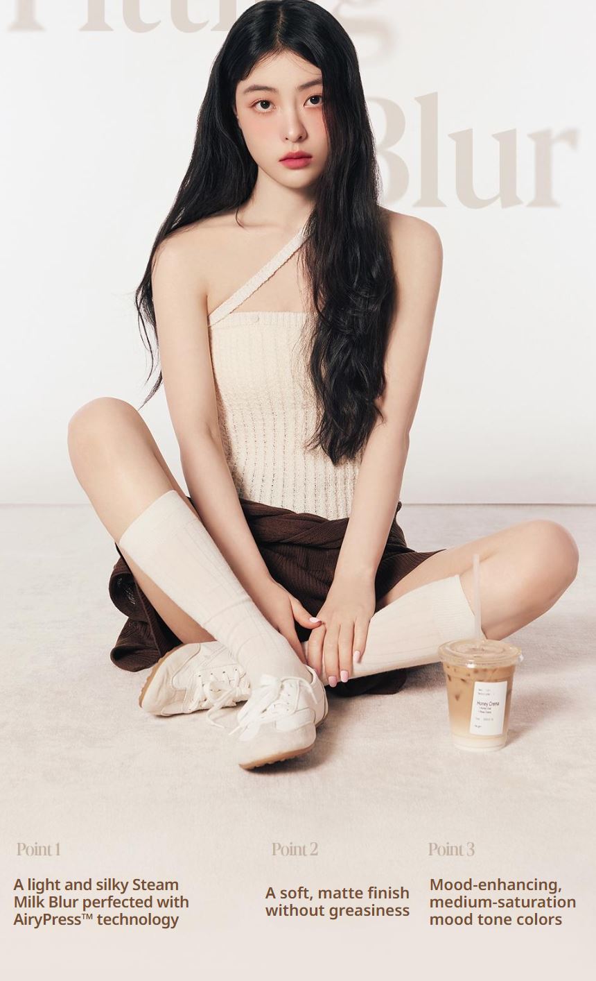 [espoir] Couture Lip Tint Fitting Blur – Soft Matte Vegan Tint | 4g