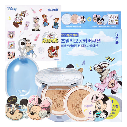 [espoir] Be Velvet Cover Cushion Set with Refill – Soft-Matte Longwear Foundation Cushion from Korea | GlowLab