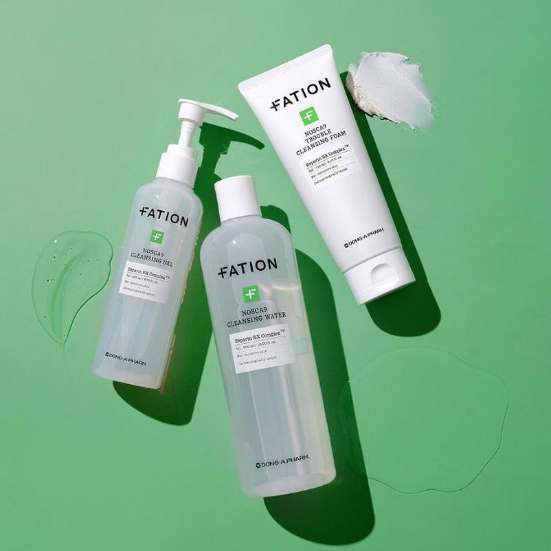 [FATION] NOSCANA9 Cleansing Water Gentle Fresh Finish 500ml