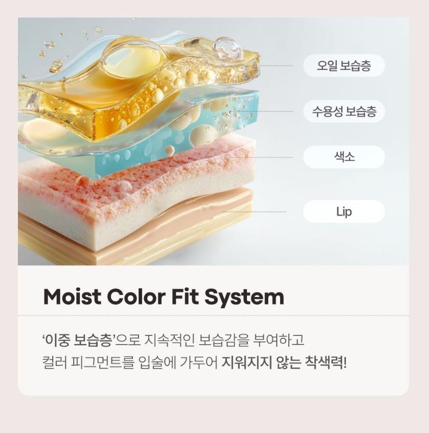 [TONYMOLY] Perfect Lips Shocking Lip Tint Glossy Finish Lip Color 4g