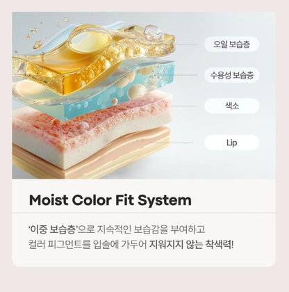 [TONYMOLY] Perfect Lips Shocking Lip Tint Glossy Finish Lip Color 4g