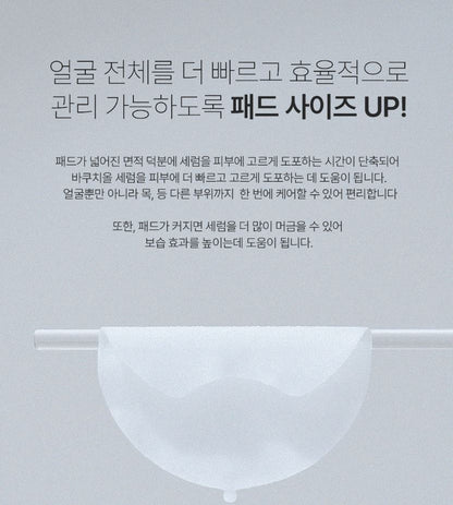 [SeohaeSol] Glow Repair Bakuchiol Toner Pad Hydrating Radiance Care 60 Pads / 190ml