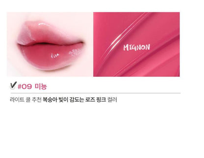 [TOOQ] Gentle Kiss Glow Tint Radiant Lip Finish 6 Colors | 4.5 g