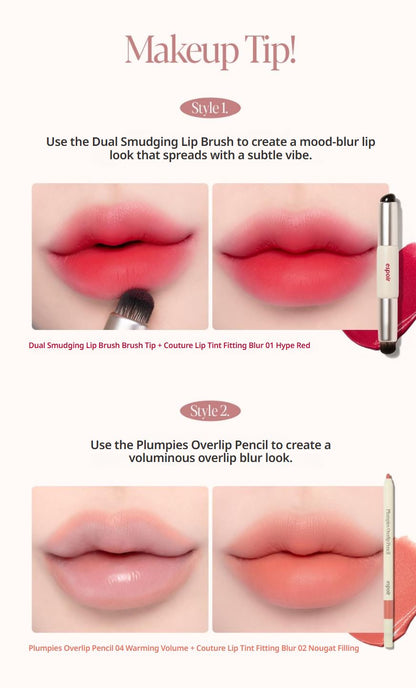 [espoir] Couture Lip Tint Fitting Blur – Soft Matte Vegan Tint | 4g
