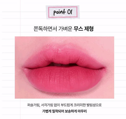 [TOOQ] New Classic Velvet Lip Tint Soft Matte Finish 4 Shades