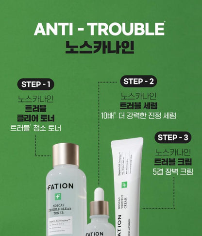 [FATION] NoscA9 Ultra-Thin Spot Patch Set with Natural Matte Finish (102 Patches)