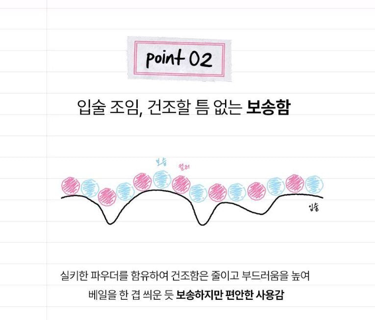 [TOOQ] New Classic Velvet Lip Tint Soft Matte Finish 4 Shades