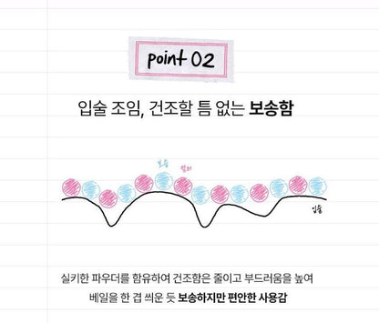 [TOOQ] New Classic Velvet Lip Tint Soft Matte Finish 4 Shades